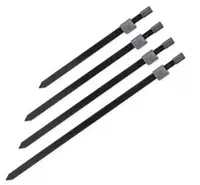 Подставка Carp Zoom Black Power Bankstick 122-234 см.