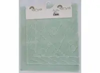 Коврик в ванную 70х120 см Assos Водянисто-Зеленый Arya AR-TR1001013-green