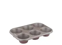 Форма для выпечки кексов Granchio Forno 88344 22х32 см