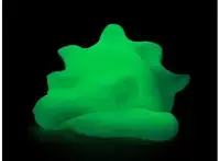 Жвачка для рук HandGum Светящийся Зеленый большая