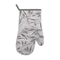 Прихватка-рукавичка Ardesto Grey leaves ART05FL 18х30 см