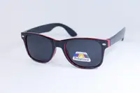 Детские очки polarized P954-5 черно-красные