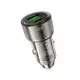 Адаптер автомобильный HOCO Spacious car charger Z52 |1USB/1Type-C, 38W/3A, PD/QC|
