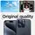 Защитное стекло Spigen для камеры iPhone 16/15/14 Pro & Pro - EZ Fit Optik Pro (2шт), Blue Titanium (AGL07164)