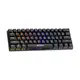 Игровая клавиатура XTRIKE ME mechanical wired keyboard GK-916 ENG Layots |61keys, Red Switch|