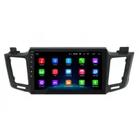 Штатна магнітола Lesko для Toyota RAV4 IV CA40 2012-2015 екран 9" 2/32Gb/ Wi-Fi Optima GPS Android Тойота