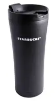 Термокружка Starbucks 500 мл металлическая черная