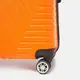 Чемодан средний 4 колеса Ricco Grande T1ABS600orange-L