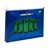 Папка-конверт на молнии B5 YES Minecraft 492093 20,5х28х3 см
