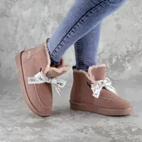Уггі жіночі Fashion Hobbs 2282 41 розмір 25,5 см Рожевий