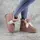Угги женские Fashion Hobbs 2282 39 размер 24,5 см Розовый