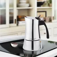 Гейзерная кофеварка Maestro MR-1668-2 100 мл 2 чашки