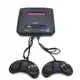 Игровая приставка 16 bit Sega Mega Drive 2 (Сега Мегадрайв) 5 встроенных игр, 2 джойстика
