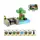 Конструктор магнитный "Майнкрафт/Minecraft", 63 дет