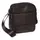 Мужская кожаная сумка Borsa Leather K11031-dark brown