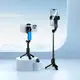 Монопод-трипод HOCO Feliz single-axis live broadcast holder K90 |160-700, 4.5-7"|