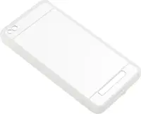 Чехол-накладка TOTO TPU case Mirror soft Xiaomi Redmi 4a Silver