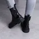 Ботинки женские Fashion Athena 3470 40 размер 25,5 см Черный