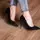 Туфли женские Fashion Quintin 2692 40 размер 25,5 см Черный