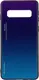 Чехол-накладка TOTO Gradient Glass Case Samsung Galaxy S10 Purple