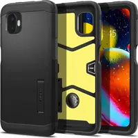 Чохол Spigen для Samsung Galaxy X Cover 6 Pro - Tough Armor, Black (ACS04601)