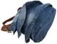 Женская джинсовая сумка Fashion jeans bag синяя