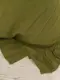 Постельное Белье Вареный Хлопок Limasso Exclusive Olive Оливковый двуспальный евро 200х220см