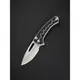 Нож складной Sencut Squiggy White/Black S24082A-1
