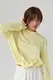 Однотонний базовий лонг oversize - жовтий цвет, ONE SIZE
