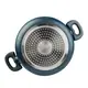 Кастрюля с крышкой VINZER Stone Induction Line VZ-50445 2.5 л  20 см синяя
