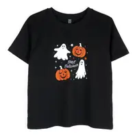 Женская футболка принт Halloween ghost