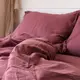 Комплект постельного белья Limasso двуспальный  малиновый