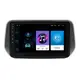 Штатная магнитола Lesko для Hyundai Santa Fe IV 2018-2021 экран 10" 1/16Gb/ Wi-Fi Optima GPS Android Хюндай