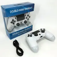 Джойстик DOUBLESHOCK для PS4, беспроводной игровой геймпад PS4/PC аккумуляторный джойстик. Цвет белый