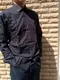 Мужские однотонные рубашки,Турция 3XL/52 Чорна