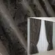 Комплект штор из ткани бархат, коллекция "Афина", Турция. Цвет коричневый. Код 1312ш (2шт. 2.5х3м.)