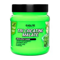 Креатин Evolite Nutrition Tri Creatine Malate, 300 грамм Зеленое яблоко