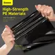 Крепление для мусорных пакетов в авто BASEUS Clean Garbage Bag for Back Seat of Cars |2 rolls trash bag/40pcs| (CRLJD-C01)