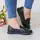 Лоферы женские Fashion Agatha 3130 41 размер 26 см Черный