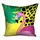 Подушка с принтом габардиновая Flamingo 50x50 см 5P_EX010