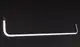 Люстра светодиодная подвесная LED светильник для квартиры на потолок лэд 27326 Черный 20-150х12х122 см.