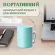 Увлажнитель воздуха Humidifier USB 200ml мини увлажнитель воздуха
