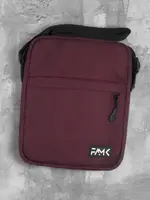 Мужская сумка мессенджер (через плечо) Famk , Бордовый