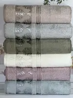 022 Durul Bambuk рушники 70х140см., 6 шт/уп. Туреччина