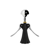 Штопор рычажный Alessi Anna G. 24 см черный