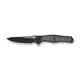 Нож складной Weknife 702XI Black Titanium WE07B-2 (Лимитированная серия)