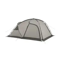 Палатка двухместная с большим тамбуром и навесом Naturehike Shandi CNK2300ZP017, серая