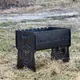 Мангал разборный на 8 шампуров с индивидуальной гравировкой - От собратьев