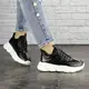 Женские кроссовки Fashion Vince 1679 41 размер 24,5 см Черный
