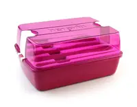 Ланч-бокс 9х13.5х18.5 см Maxx Pink Herevin XB-161275-008